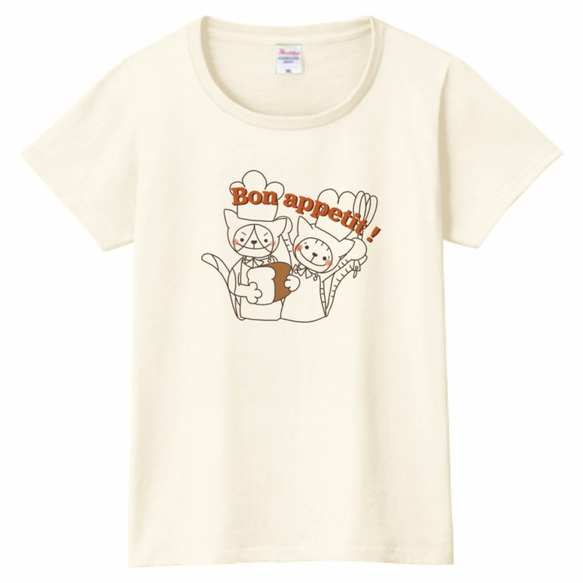 『ボナペティ！』Tシャツ（レディースサイズ） 3枚目の画像