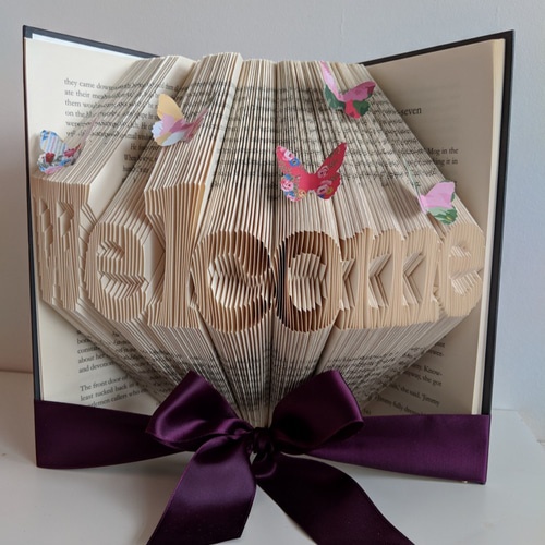 ブック風ウェルカムボード ブック風ウェルカムボード