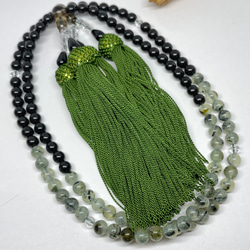 全宗派共通✳︎本式108珠念珠✳︎ブルーアパタイト✳︎数珠 その他雑貨