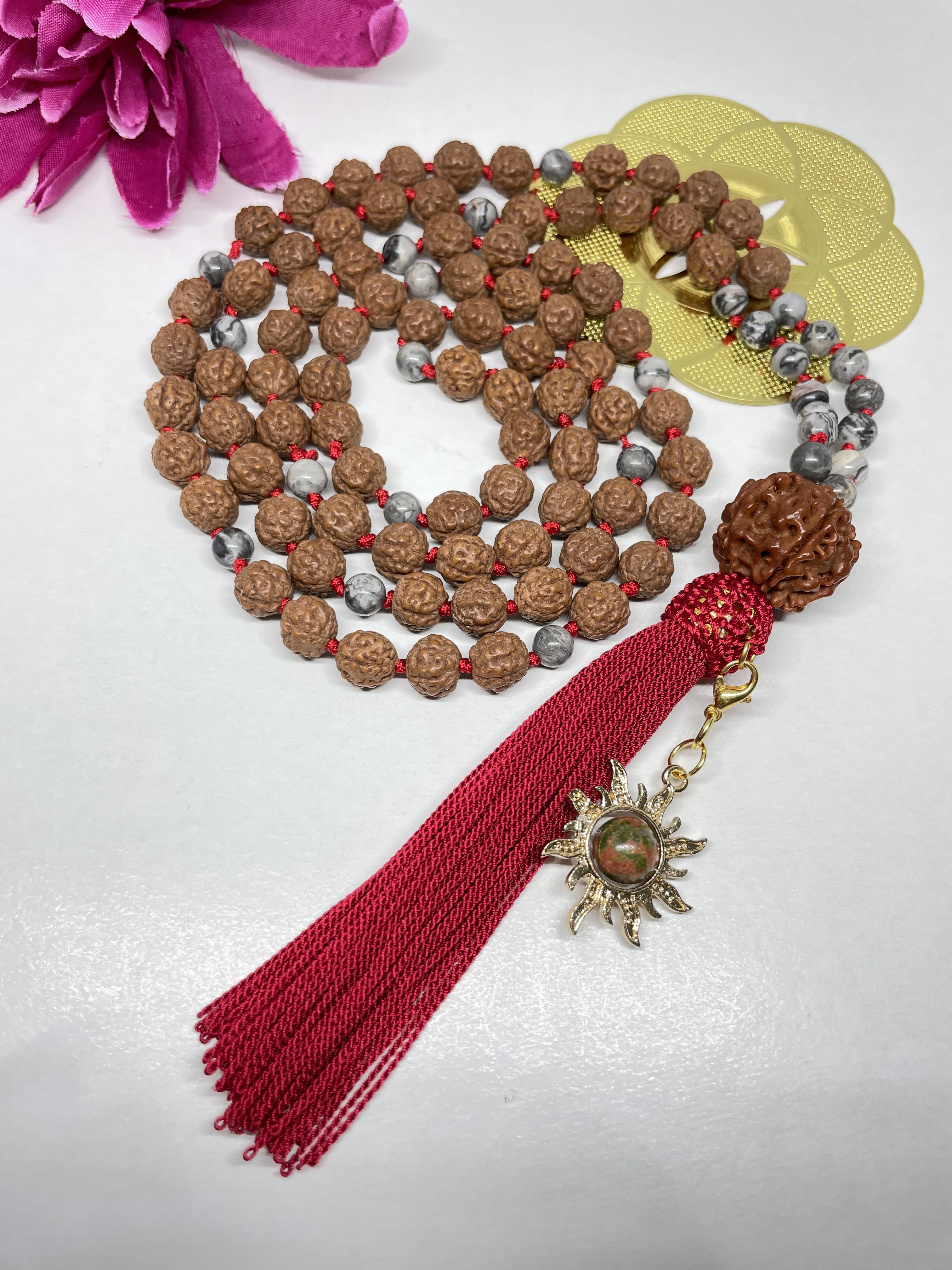 マーラー✳︎フォーティフィケーションアゲート✳︎サンチャームinユナカイト