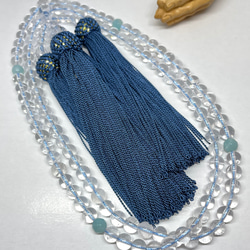 全宗派共通✳︎本式108珠念珠✳︎ブルーアパタイト✳︎数珠 その他雑貨