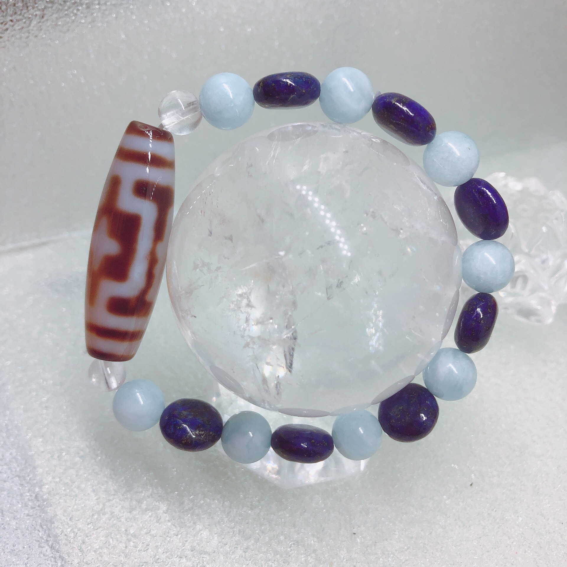 幸運への道のりサポートお守りブレスレット