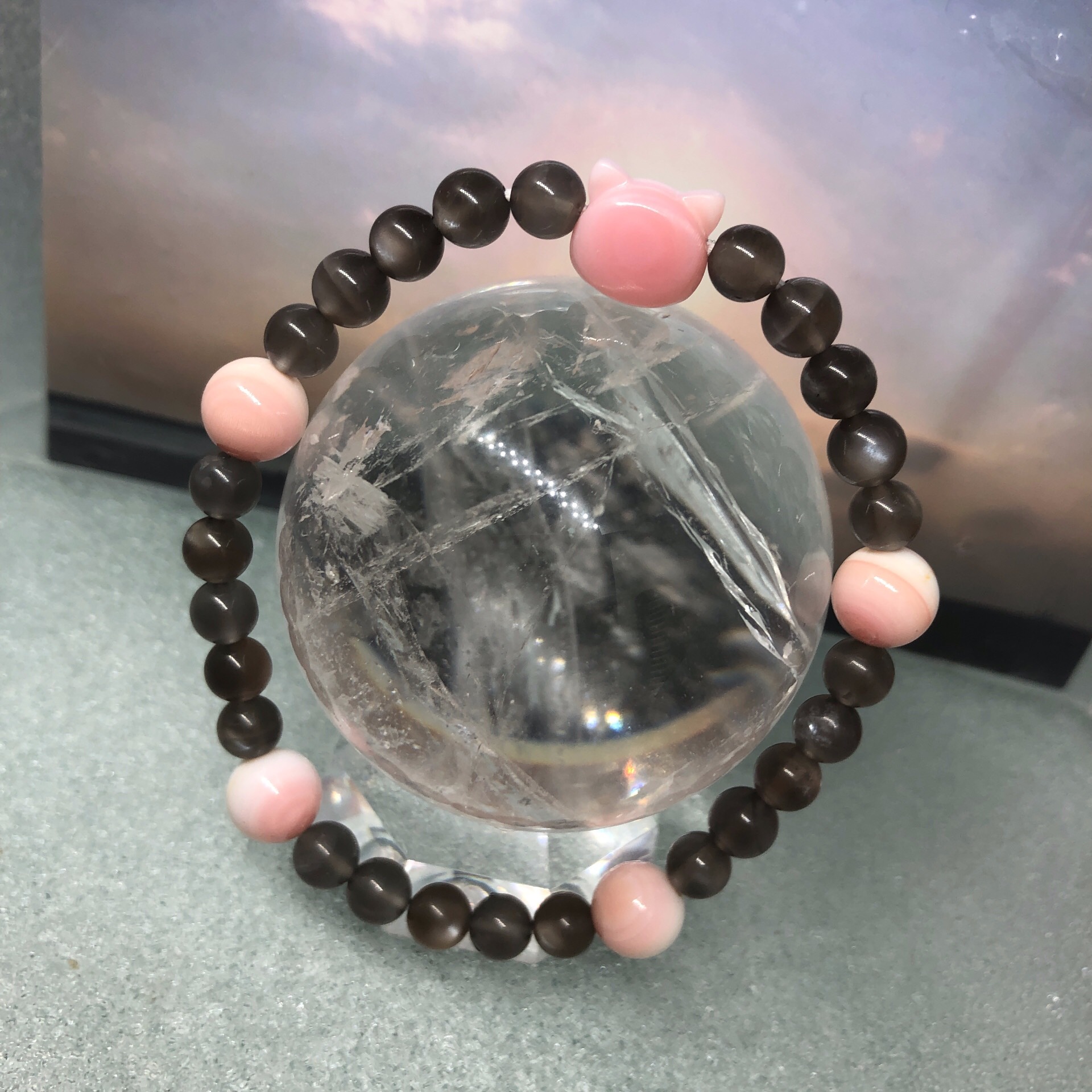 母性を高める願いブレスレット