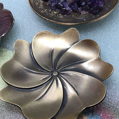 molds 真鍮のお皿 真鍮の角皿 / KUMIJI DESIGN｜CATAWARA（カタワラ）