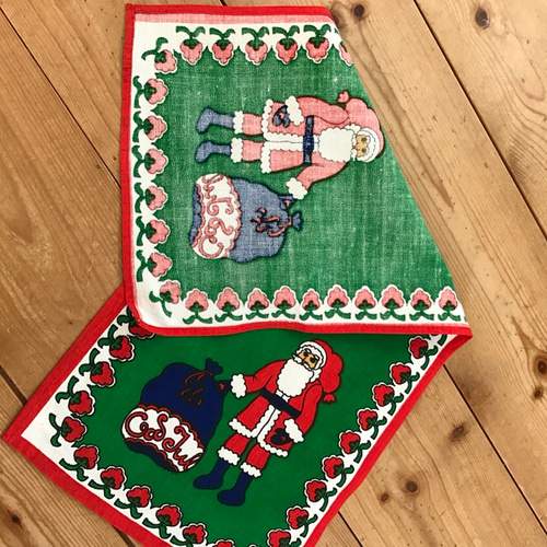 北欧ヴィンテージ】スウェーデンのヴィンテージクロス サンタさん