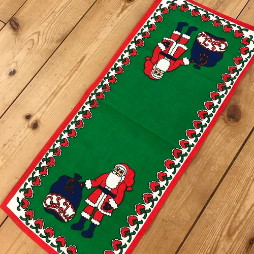 北欧ヴィンテージ】スウェーデンのヴィンテージクロス サンタさん