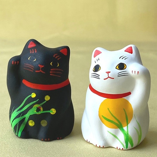 Amazon.co.jp: てらおかなつみ 招き猫 瀬戸焼 : ホーム＆キッチン