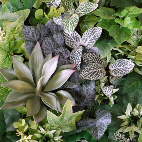 光触媒加工ウォールグリーン フェイクグリーン壁掛け♡リゾート編Ⅳ