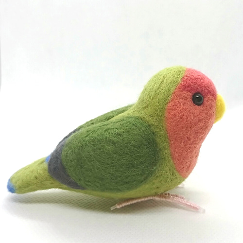 花インコ ＊桜＊ 羊毛フェルト coto・re 通販 7273682｜Creema(クリーマ)