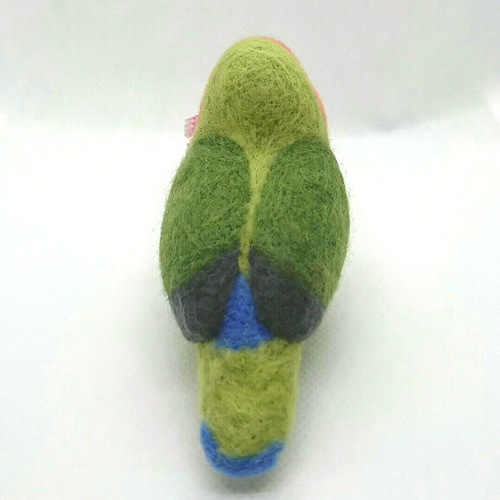 花インコ ＊桜＊ 羊毛フェルト coto・re 通販 7273682｜Creema(クリーマ)