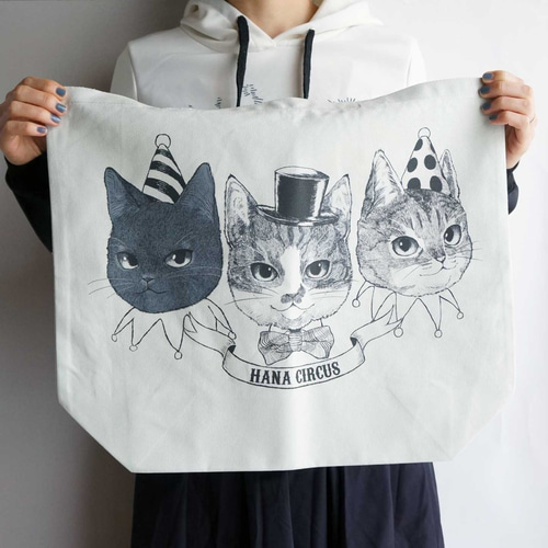 猫バッグ 超おっきい子Dark gray bag♡K814 | luvxy