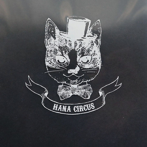 HANA circus original 箔押しクリアファイル A5サイズ 4種セット HANA circus original 箔押しクリアファイル A5サイズ 4種セット