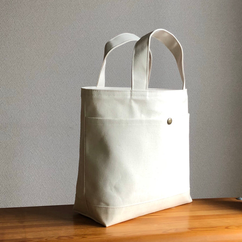 さらり様　トートバッグ　ハンドメイド ミニ トートバッグの作り方(裏地・マチ付き) - YouTube