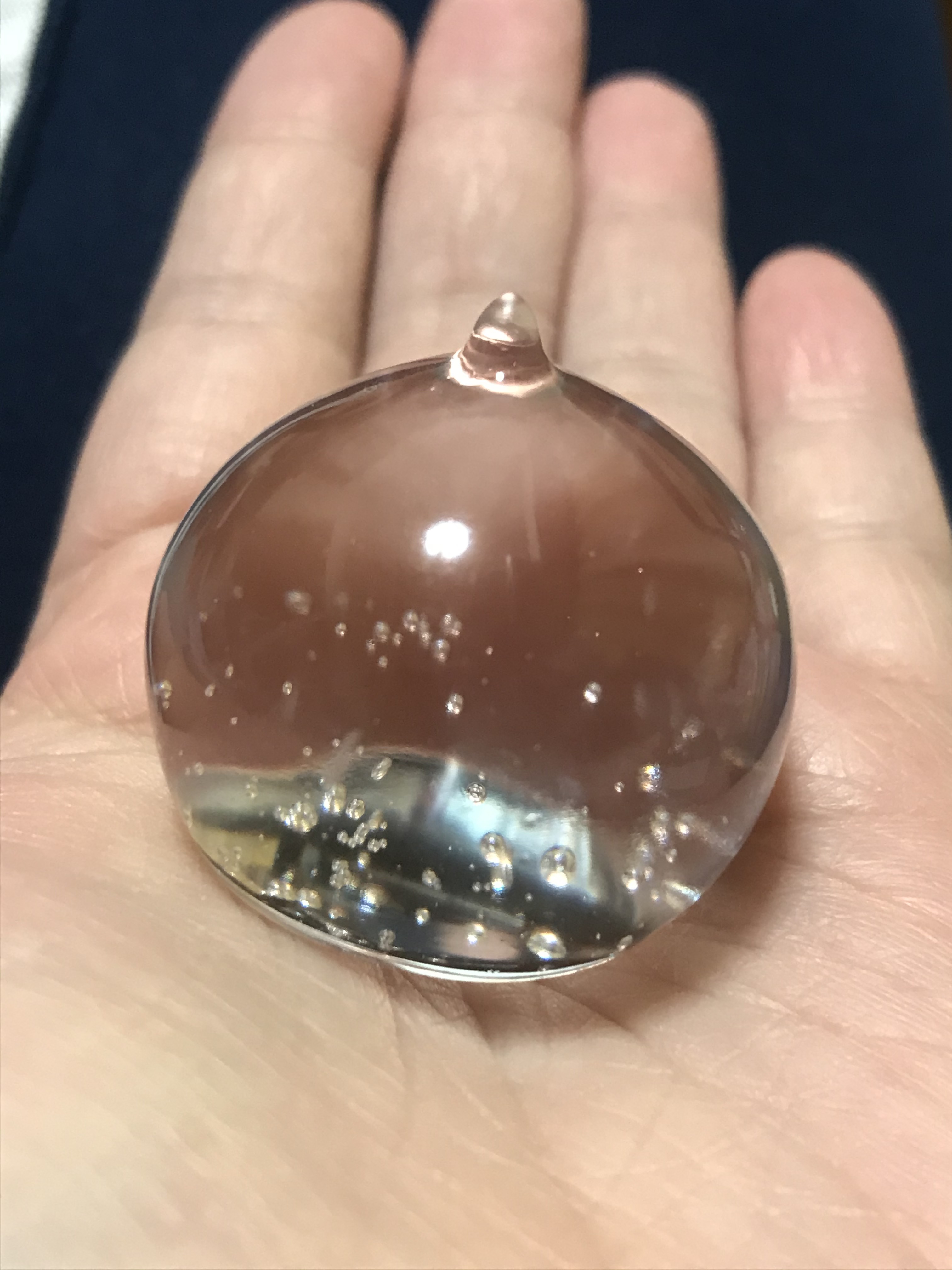 宝珠型の入れ物✧オルゴナイト❤容音さま❤専用です 宝珠型の入れ物✧オルゴナイト❤容音さま❤専用です