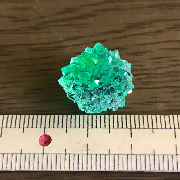 金平糖水晶（鉱石モールド）鉱石レジン用シリコンモールド型 2枚目の画像