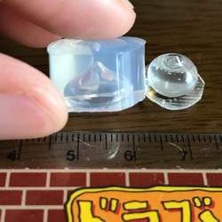 擬宝珠10mmモールド(シリコンモールド型 1枚目の画像