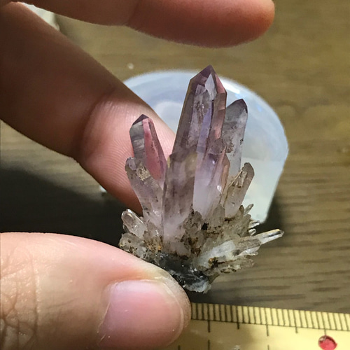 アメ10（鉱石モールド）鉱石レジン用シリコンモールド型 樹脂・レジン 