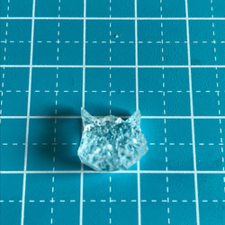 猫クラスターミニ（鉱石モールド）鉱石レジン用シリコンモールド型 2枚目の画像