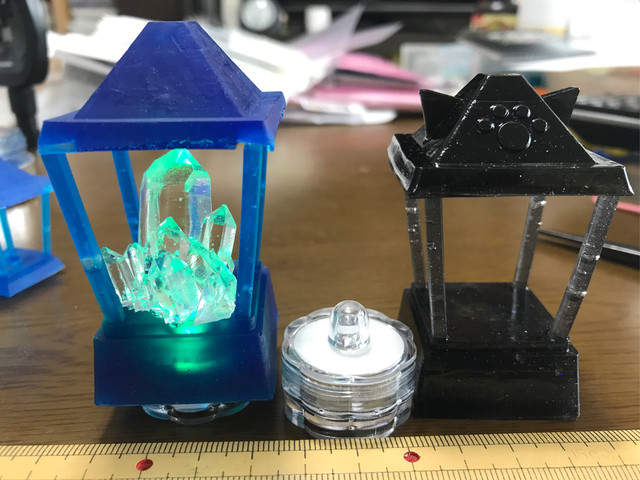 大ランタン＆ニャンタンセット(シリコンモールド型)