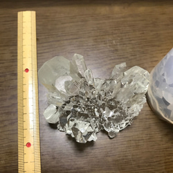 Pクラスター1（鉱石モールド）鉱石レジン用シリコンモールド型 4枚目の画像