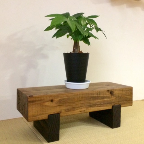 花瓶 木製 高22.8cm 花入れ 壷 壺 骨董 置物 飾物 伝統工芸品
