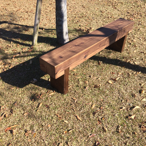 横幅100cmフラワーガーデン どっしり ベンチ 長椅子 椅子 ソファ 公園  