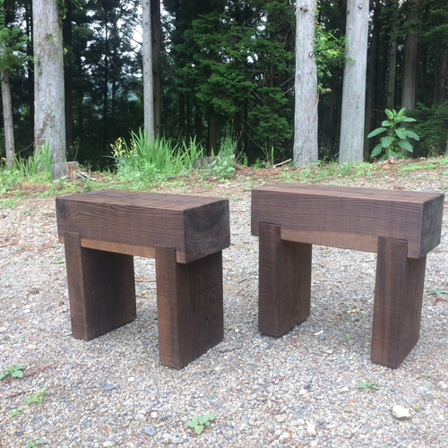 RUSTIC 木製ベンチ椅子 ブランド家具 楽天市場】ベンチ ウッドベンチ 古材 チーク ウッド 約 W 75.5