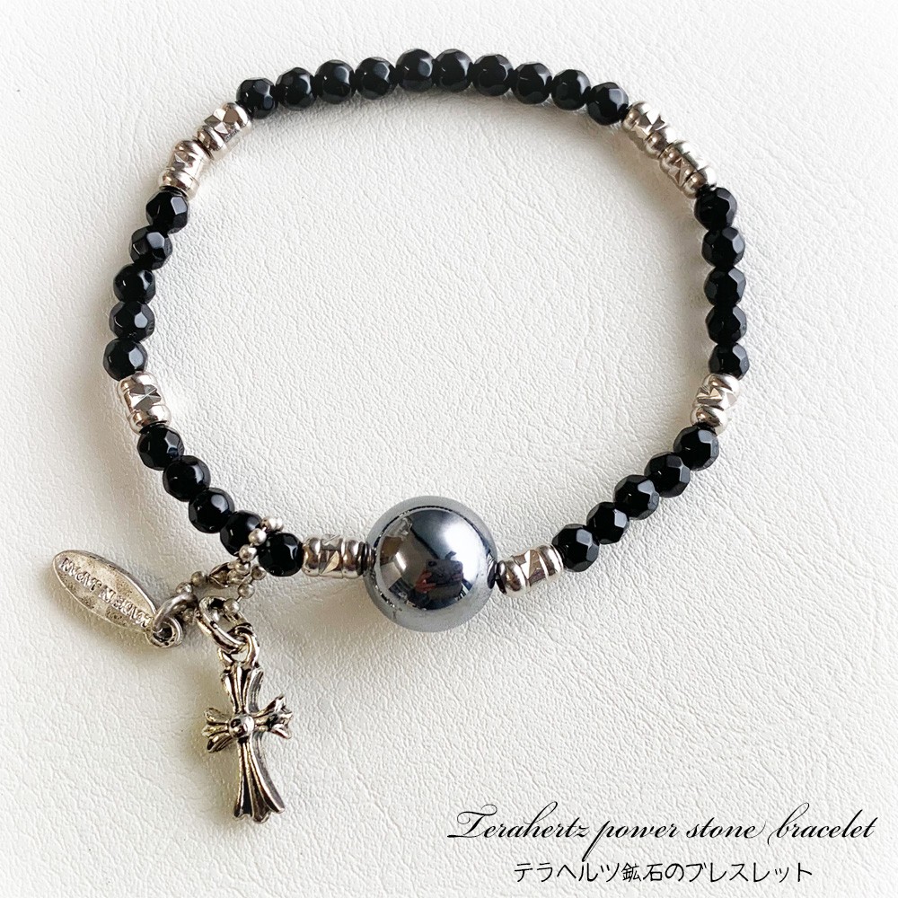 テラヘルツ ブレスレット テラヘルツ鉱石 天然石 ブレスレット ETSUKOシリーズブレスレット