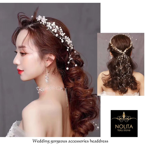 タカミブライダル♥ヘッドドレス♥ウエディングアクセサリー TIARA | アクセサリー | ブライド | TAKAMI BRIDAL