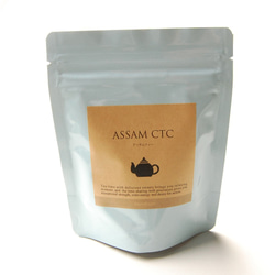 スコーンに合う紅茶　アッサムCTC５０g 1枚目の画像