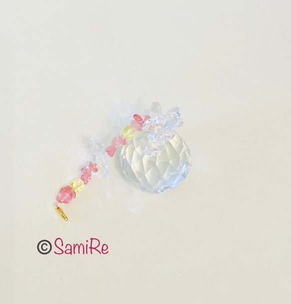 SamiReオリジナル✨サンキャッチャー✨ 3枚目の画像