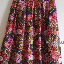 “朱浦植物園”/“花園裙的花”蠟（非洲織物） 第5張的照片