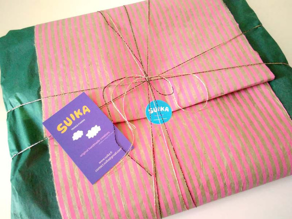 送料無料☆南仏発★アフリカン・ファブリックのこどもじんべい☆Lサイズ☆せんぷうき★ 10枚目の画像