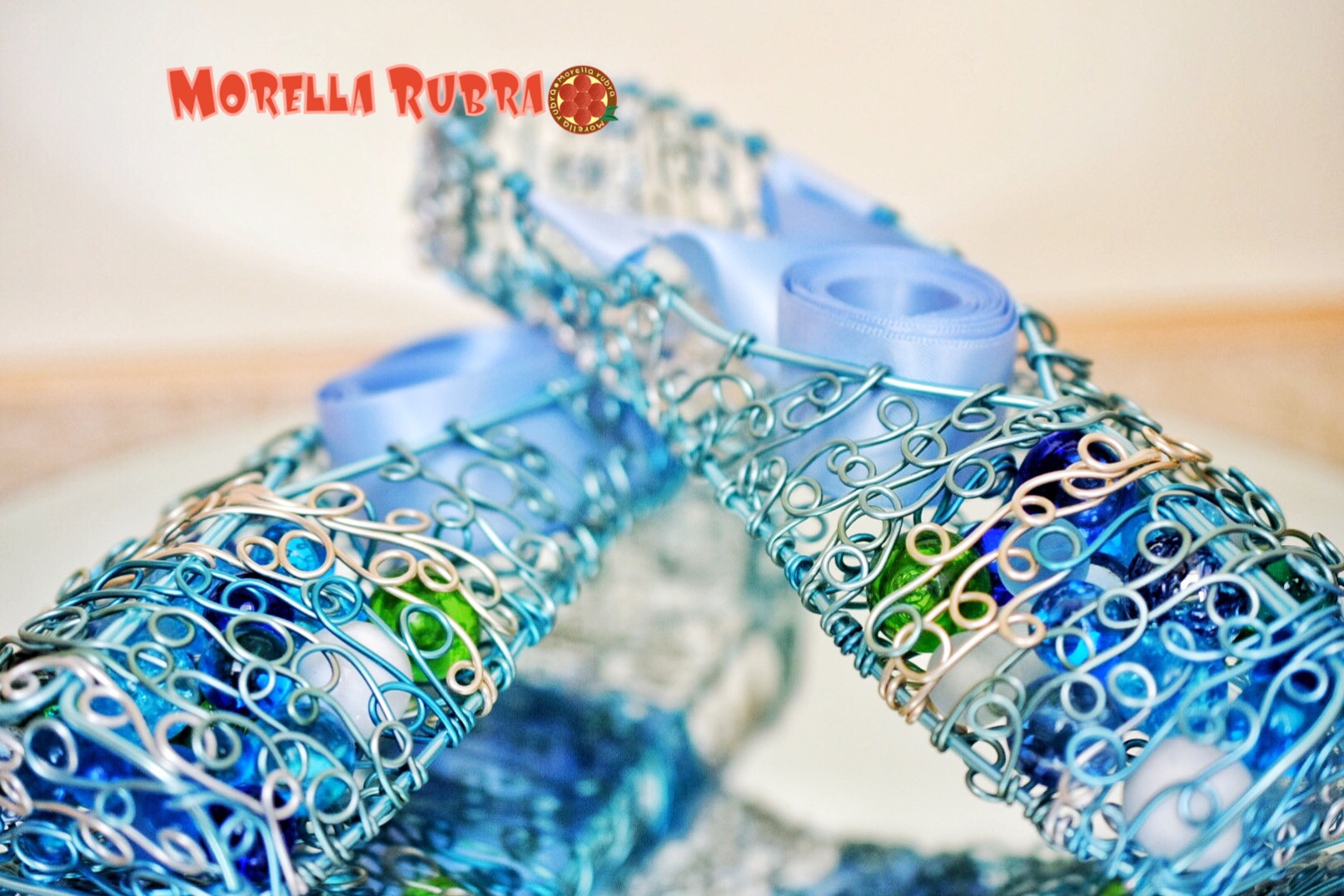 ［ワイヤークラフト］ティアラ&トゥシューズ［ミラートレイ付］◇バレエ