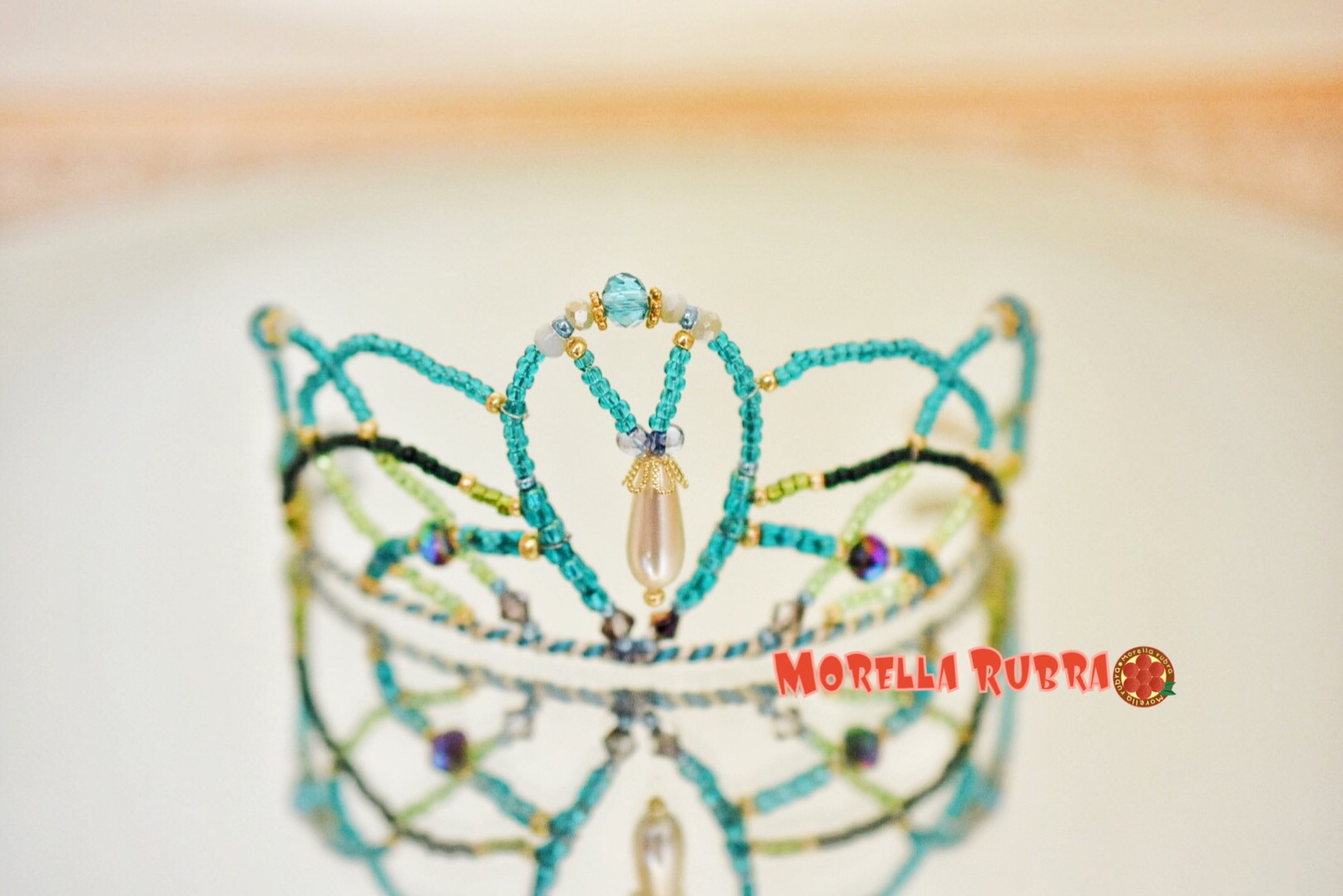 ［ワイヤークラフト］ティアラ&トゥシューズ［ミラートレイ付］◇バレエ