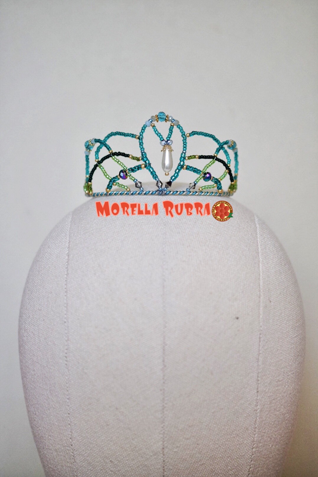 ［ワイヤークラフト］ティアラ&トゥシューズ［ミラートレイ付］◇バレエ