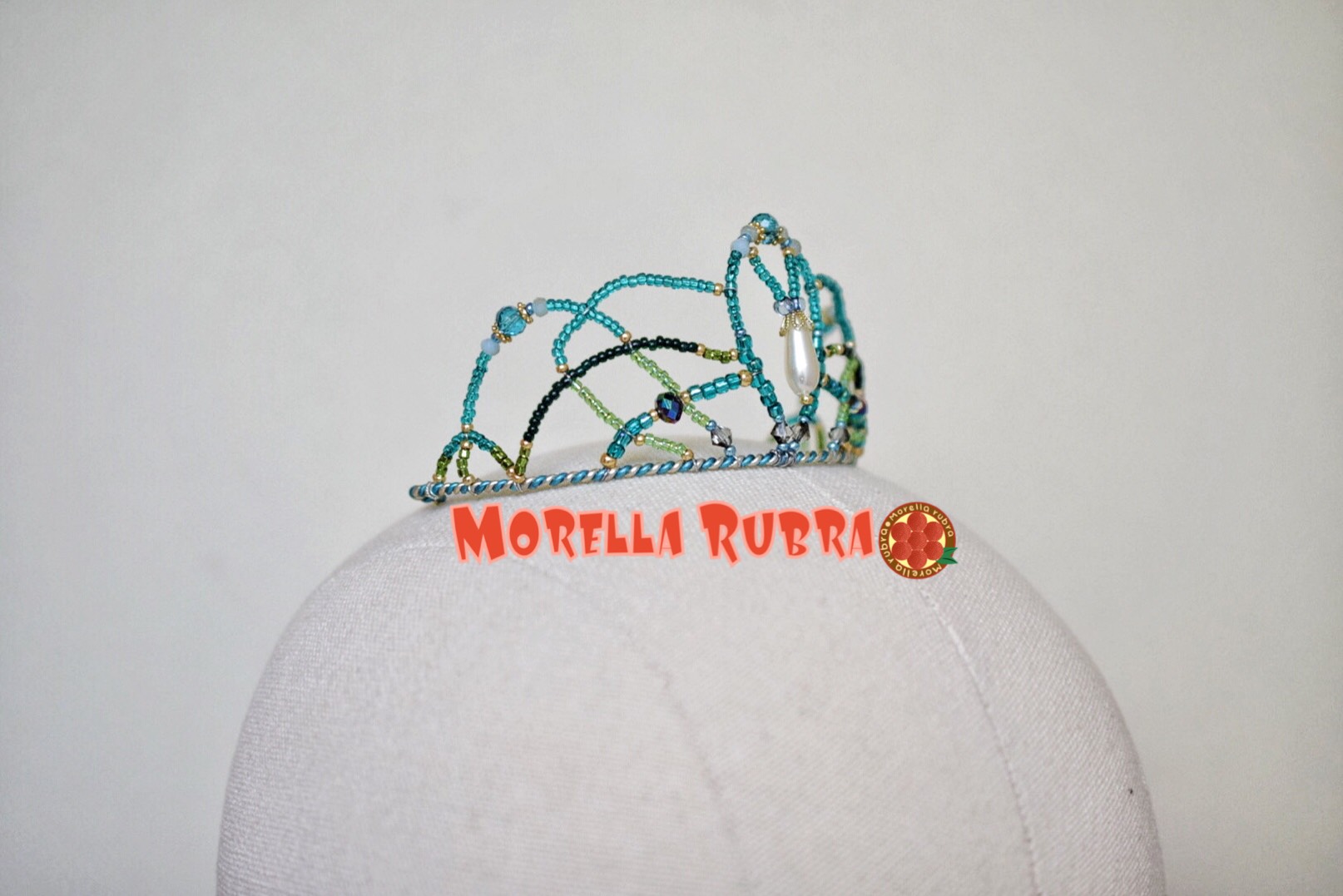 ［ワイヤークラフト］ティアラ&トゥシューズ［ミラートレイ付］◇バレエ