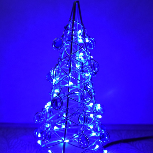 5セット LEDライト　144球　クリスマスツリー イルミネーション USB式