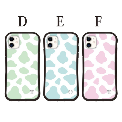 抗菌 iface型 韓国 牛柄 iPhone 17 16 e 15 14 13 Pro mini se