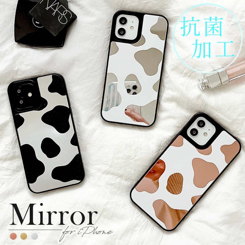 送料無料 抗菌 ミラーケース 牛 韓国 iPhone 14 13 12 Pro mini SE スマホケース iPhoneケース・カバー LuLaLys (ルラリス) 通販|Creema(クリーマ) iPhone14 携帯ケース ケース 大人気 韓国 最新機種