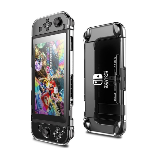 抗菌 送料無料 Nintendo Switch 着せ替え ハードケース 吾輩は猫
