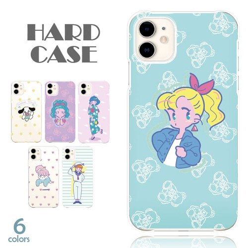 抗菌 アニメ レトロ 韓国 スマホケース iPhone 16 e 15 14 13 se Pixel