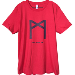 ルーン文字「マン」Ｔシャツ【※受注生産品です】19-015 1枚目の画像