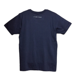 ユニコーン社員　Tシャツ【※受注生産品です】19-033-ネイビー 3枚目の画像