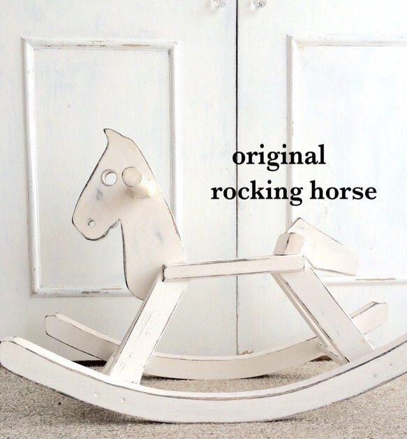 手作り木馬