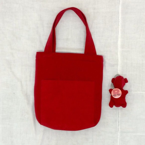 EVERY DAY TOTE BAG / 33 RED 2枚目の画像