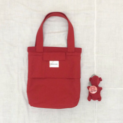 EVERY DAY TOTE BAG / 33 RED 3枚目の画像