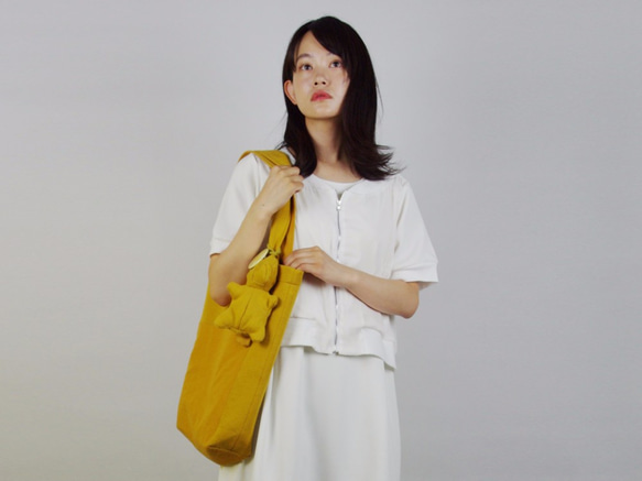 EVERY DAY TOTE BAG / 22 YELLOW 1枚目の画像