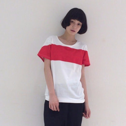 ￥8,640→￥4,000　IPPON T-SHIRTS / 39 RED 1枚目の画像