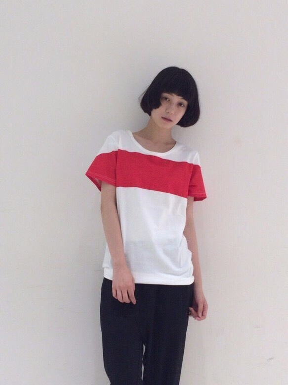 ¥8,640→4,000個¥IPPON T恤衫/ 39 RED 第1張的照片